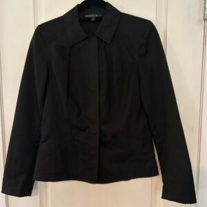 Lafayette 148 New York Women's Elegant Black Jacket